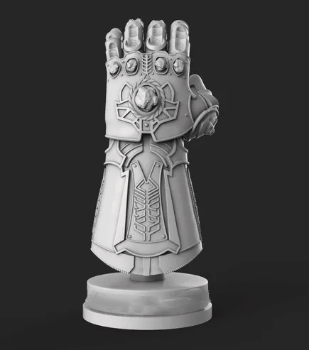 Thanos Infinity Gauntlet 3D model for 3D Printing