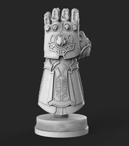 Thanos Infinity Gauntlet 3D model for 3D Printing