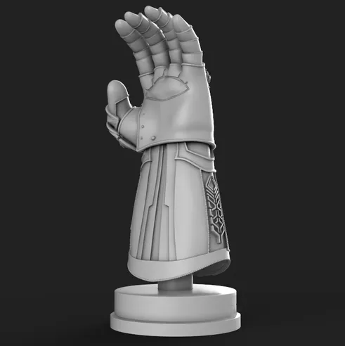 Thanos Infinity Gauntlet 3D model for 3D Printing