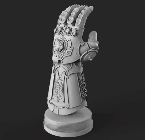 Thanos Infinity Gauntlet 3D model for 3D Printing