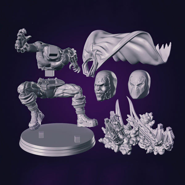 The Prowler 3D Model Ready to Print STL