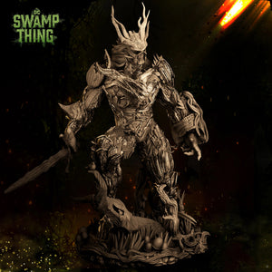 The Swamp Thing 3D Model Ready to Print