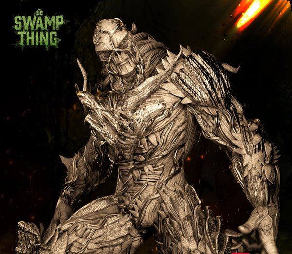 The Swamp Thing 3D Model Ready to Print