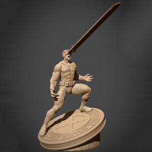 The X-Men Cyclops 3D Printing Model Stl