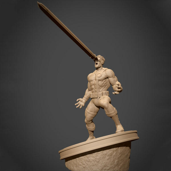 The X-Men Cyclops 3D Printing Model Stl