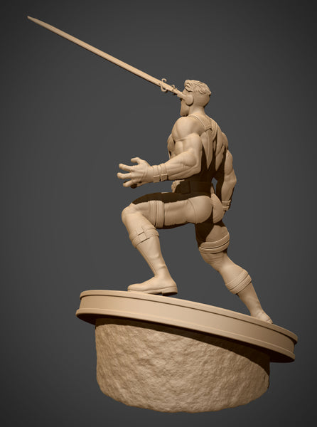 The X-Men Cyclops 3D Printing Model Stl