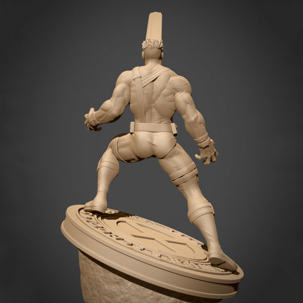 The X-Men Cyclops 3D Printing Model Stl