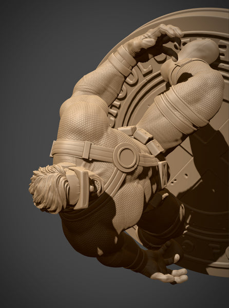 The X-Men Cyclops 3D Printing Model Stl