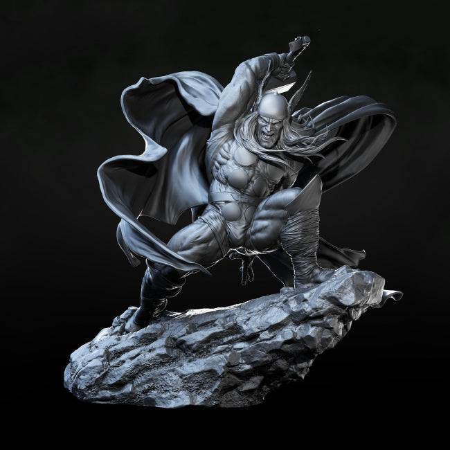 Thor Figurine 3D Model Ready to Print STL