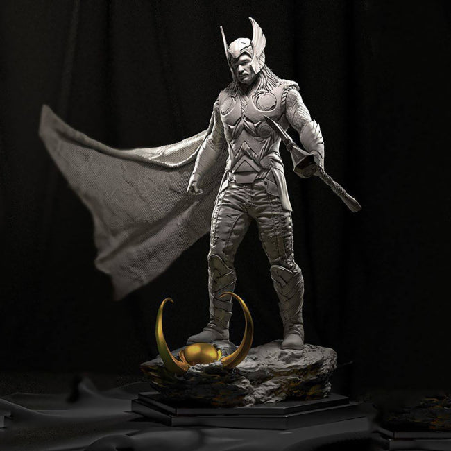 Thor Marvel 3D Model Ready to Print STL