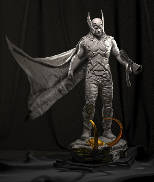 Thor Marvel 3D Model Ready to Print STL