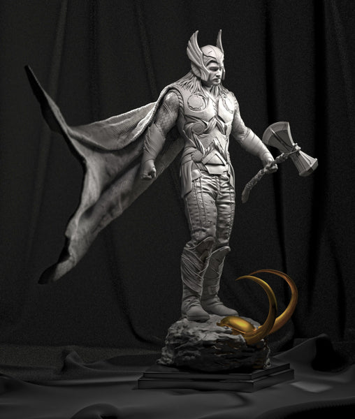 Thor Marvel 3D Model Ready to Print STL