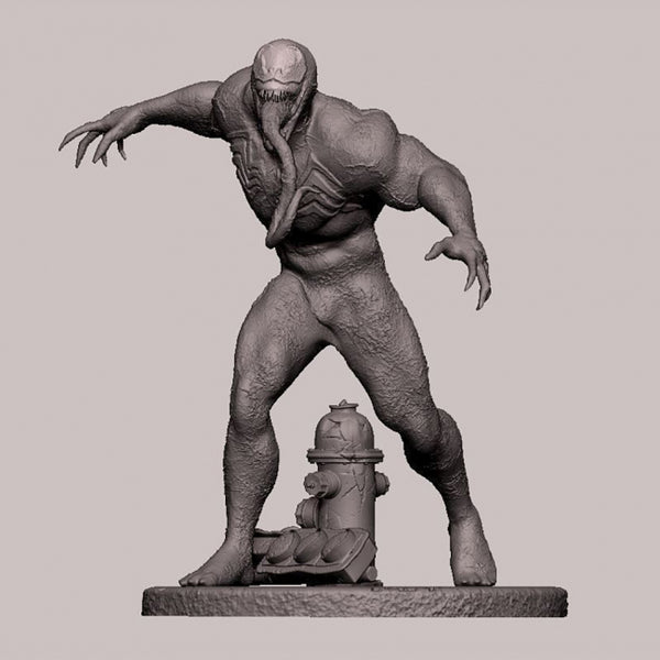 Ultimate Venom Statue 3D Model Ready to Print STL