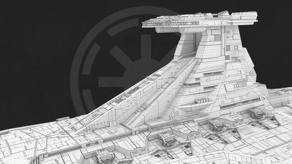 Venator-class Star Destroyer 3D model