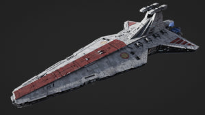 Venator-class Star Destroyer 3D model