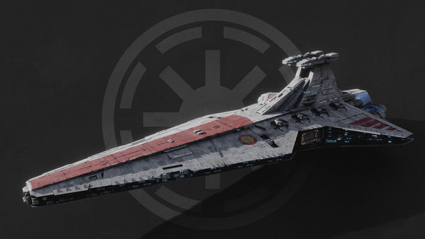 Venator-class Star Destroyer 3D model