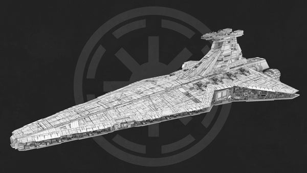 Venator-class Star Destroyer 3D model