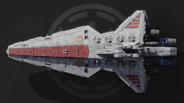 Venator-class Star Destroyer 3D model