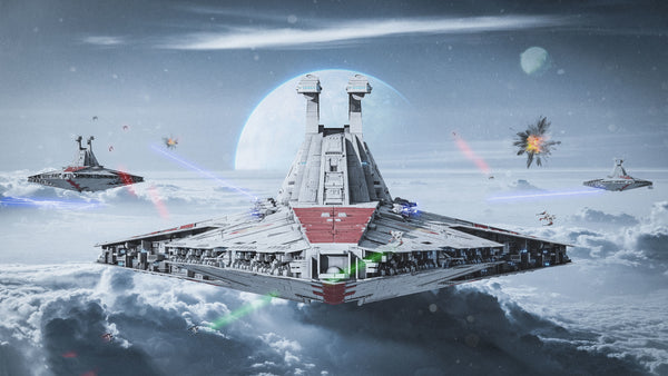 Venator-class Star Destroyer 3D model