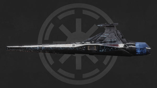 Venator-class Star Destroyer 3D model