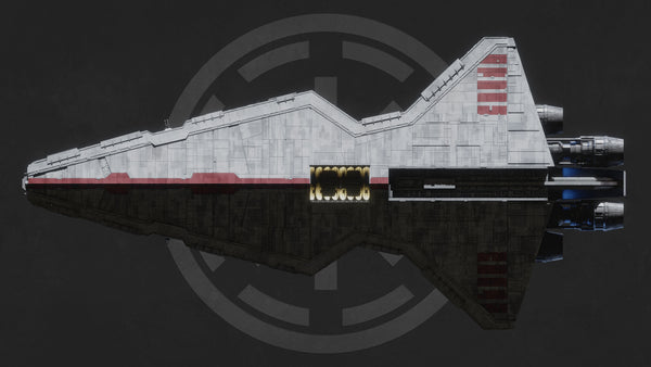 Venator-class Star Destroyer 3D model