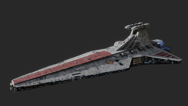 Venator-class Star Destroyer 3D model