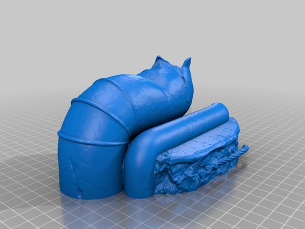 Venom vs Carnage 3D Printed model STL format for 3D Printing