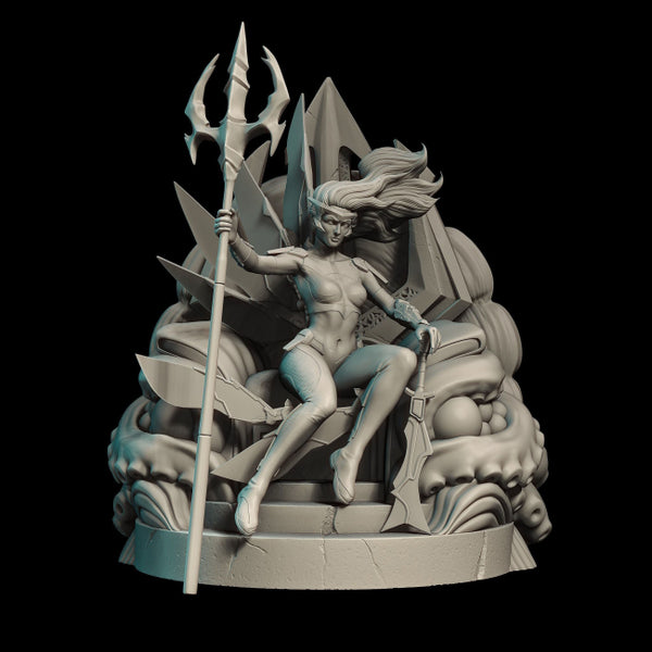 Wave Pearl Pangan Marvel Comics 3D Model Ready to Print