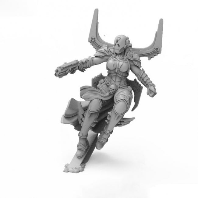 Woman Warrior 3D model ready print