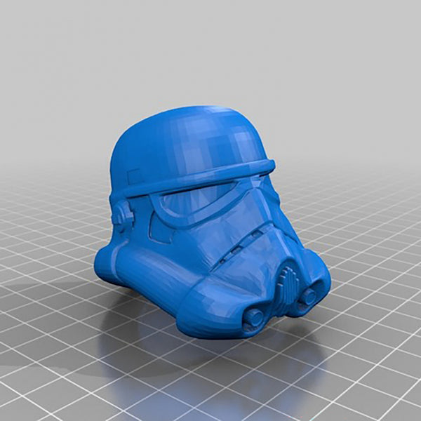 Women Space Trooper 3d model for 3D Printing