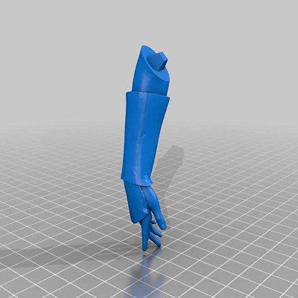 Women Space Trooper 3d model for 3D Printing